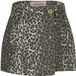 Vingino Daniela Leopard Meisjes Broek - Dark Grey Vintage