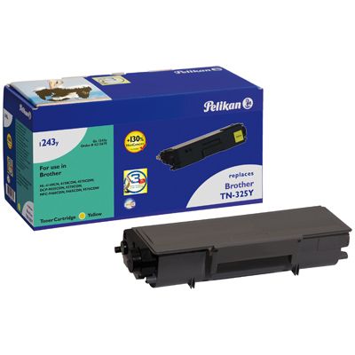 Pelikan 4213679 Yellow Toner Cartridge for Brother Printers