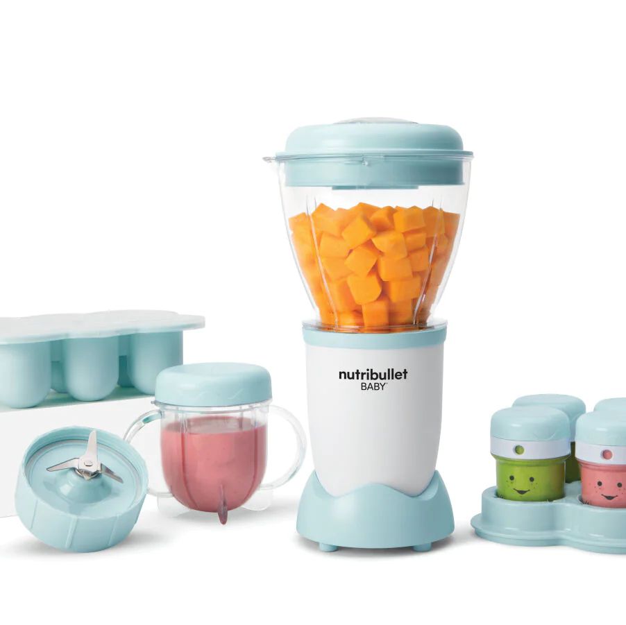 NutriBullet NBY100 Blender - 200W - Blauw