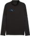 Puma Individualcup Sweatshirt Met Halve Rits Zwart 3XL Man