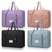 Ensemble de 4 sacs de voyage pliables imperméables pour les vacances