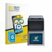 BROTECT - Screenprotector voor Botslab G300H Plus - Folie Beschermfolie transparant 6 Stuks