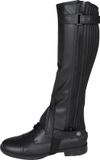 Horka Red Horse Rexion Chaps Zwart Kinderen Kunstleer Maat XL