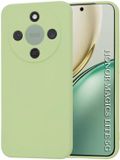 Techsuit Hoesje geschikt voor HONOR Magic8 Lite - Soft Flex Silicone Back Cover - Matcha