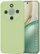 Techsuit Hoesje geschikt voor HONOR Magic8 Lite - Soft Flex Silicone Back Cover - Matcha