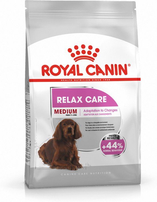 Royal Canin Relax Care Medium - Hondenvoer - 3 kg