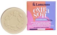 Lamazuna Shampoo bar all hair types extra soft 70 Gram
