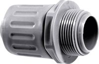 MultiFit LAPP 55501420 SILVYN® LKI-M 20x1,5 SGY Slangbevestiging Zilver-grijs (RAL 7001) M20 13 mm Recht 1 stuk(s)