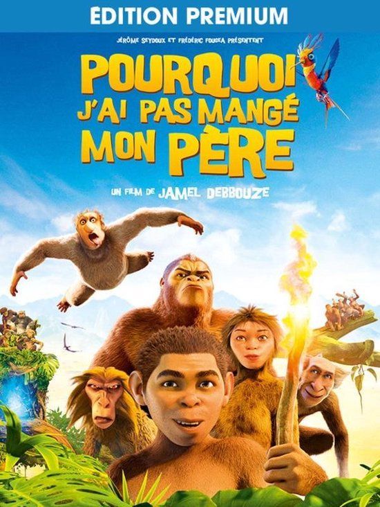 Pourquoi J'Ai Pas Mangé Mon Père [DVD]