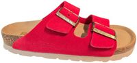 Rohde 5590 43 Slippers Rood Suede Dames - Rood - 38