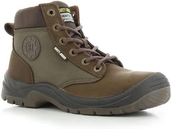 Safety Jogger Dakar S3 Bruin Werkschoenen Uniseks 43