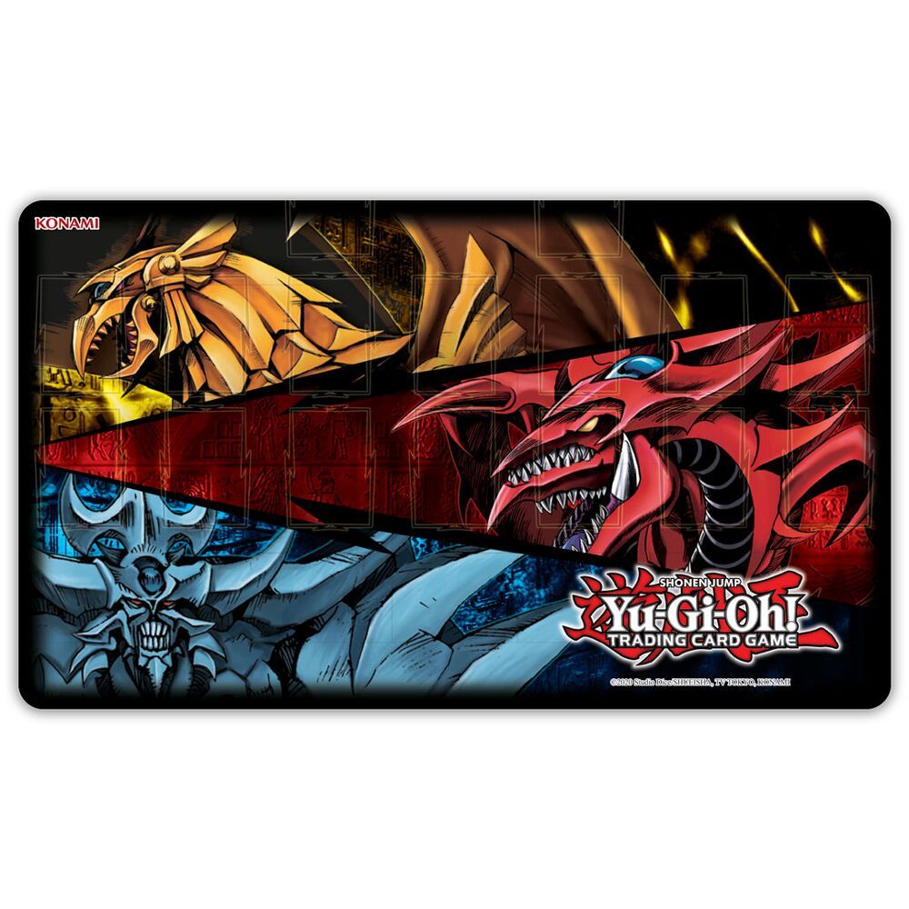 Slifer, Obelisk & Ra Playmat - Yu-Gi-Oh! TCG