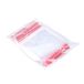 Produits de bureau – Lot de 100 sachets transparents avec fermeture à glissière, sacs en polyéthylène basse densité, adaptés à un usage alimentaire, 10 x 10 cm