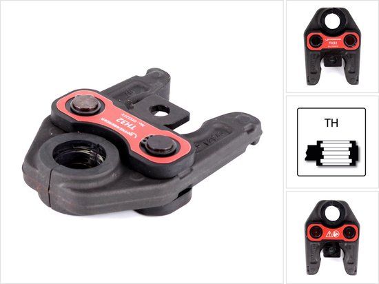 Rothenberger TH32 Persbek - 015327X - Krimptang - Zwart