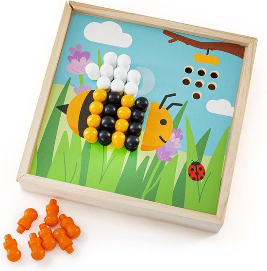 Bigjigs Tuin Prikbord - Multi - Kinderen