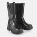 Buffalo ASPHA BIKER BOOT HI Dames Bikerlaars - Zwart - EU37
