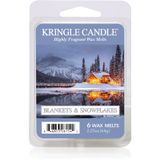 Kringle Candle Blankets & Snowflakes Geurkaarsen 64 gr