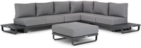 Lifestyle Garden Furniture Venezia hoek loungeset 7-delig