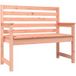 Maison Exclusive - Banc de jardin 109x48x91,5 cm bois massif de Douglas