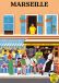 Hachette Puzzle 1000 pièces Marseille