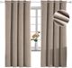 OEM Shenzhen Haorui Industrial Technology Co., Ltd. Verduisterende Fluwelen Gordijnen - Thermisch Isolerend - 2 Stuks - Camel - 140x180cm