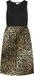 VILA VIJAS S/L O-NECK DRESS Black
