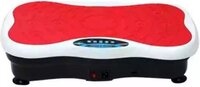 Ultrathin Bodyshaper Trilplaat fitness - Rood - 150 kg - 10 niveaus - 200W