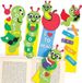 Baker Ross Sets met foam boekenwurmboekenleggers (4 stuks per verpakking)