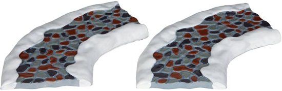 LEMAX - Stone Road - Curved - Set Of 2
