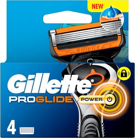 Gillette Proglide power blades 3 Stuks