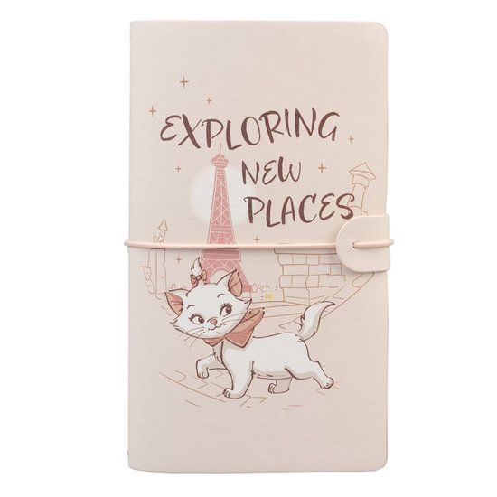 Grupo Erik Disney The Aristocats - Bonjour Marie Reis dagboek - Multicolours