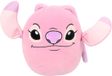 4KidsOnly Mister License Lilo & Stitch Squishy 22 cm - Knuffel - Zachte stof - Roze - Angel