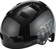 UVEX kid 3 helm Kinderen zwart Hoofdomtrek 55 58 cm