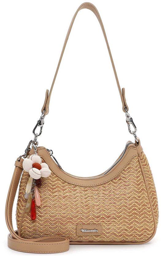 Tamaris TAS Konstantina Crossbody Bag Sand Lichtbruin