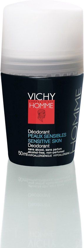 Vichy Homme Deodorant Anti-transpiratie 72u Extreem Controle - Roller 50ml