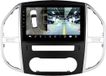 Happiq Autoradio Bluetooth avec caméra - Carplay - Pour Mercedes Benz Vito W447 (2014-2021) - Convient pour Apple et Android - Stéréo - Navigation