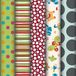 Clairefontaine 211453AMZC - Doos van 12 Rollen Cadeaupapier - Excellia Papier 80g - 2x0,70m - Stippen, Bloemen, Assorti Kinderen