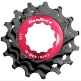 Spanninga Sunrace tandwiel set 10-12-14t microspline zwart