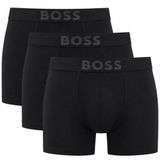 HUGO BOSS Boxer briefs (3-pack) - heren boxers extra long - noir