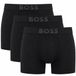HUGO BOSS Boxer briefs (3-pack) - heren boxers extra long - noir