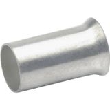 Klauke 72S12V Adereindhulzen 1 mm² Zilver 1000 stuk(s)