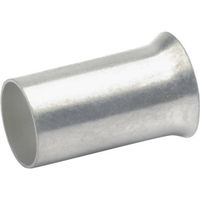 Klauke 726V Adereindhulzen 1.5 mm² Zilver 1000 stuk(s)