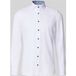 OLYMP Level Five Body Fit Hemd weiß, Faux-uni