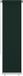 vidaXL - Rolgordijn voor buiten - 65(B)x230(H) cm - HDPE - donkergroen