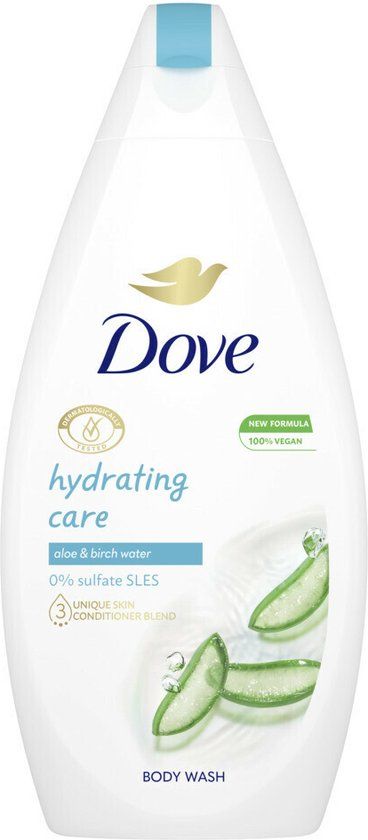 Dove Douchecreme Hydrating Care 450 ml