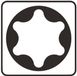 Makita Torx bit, T25, 25 mm - 10 stuks