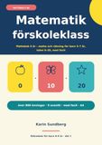 Matematik förskoleklass: Mattebok 6 år – matte och räkning för barn 5–7 år, talen 0–20, med facit