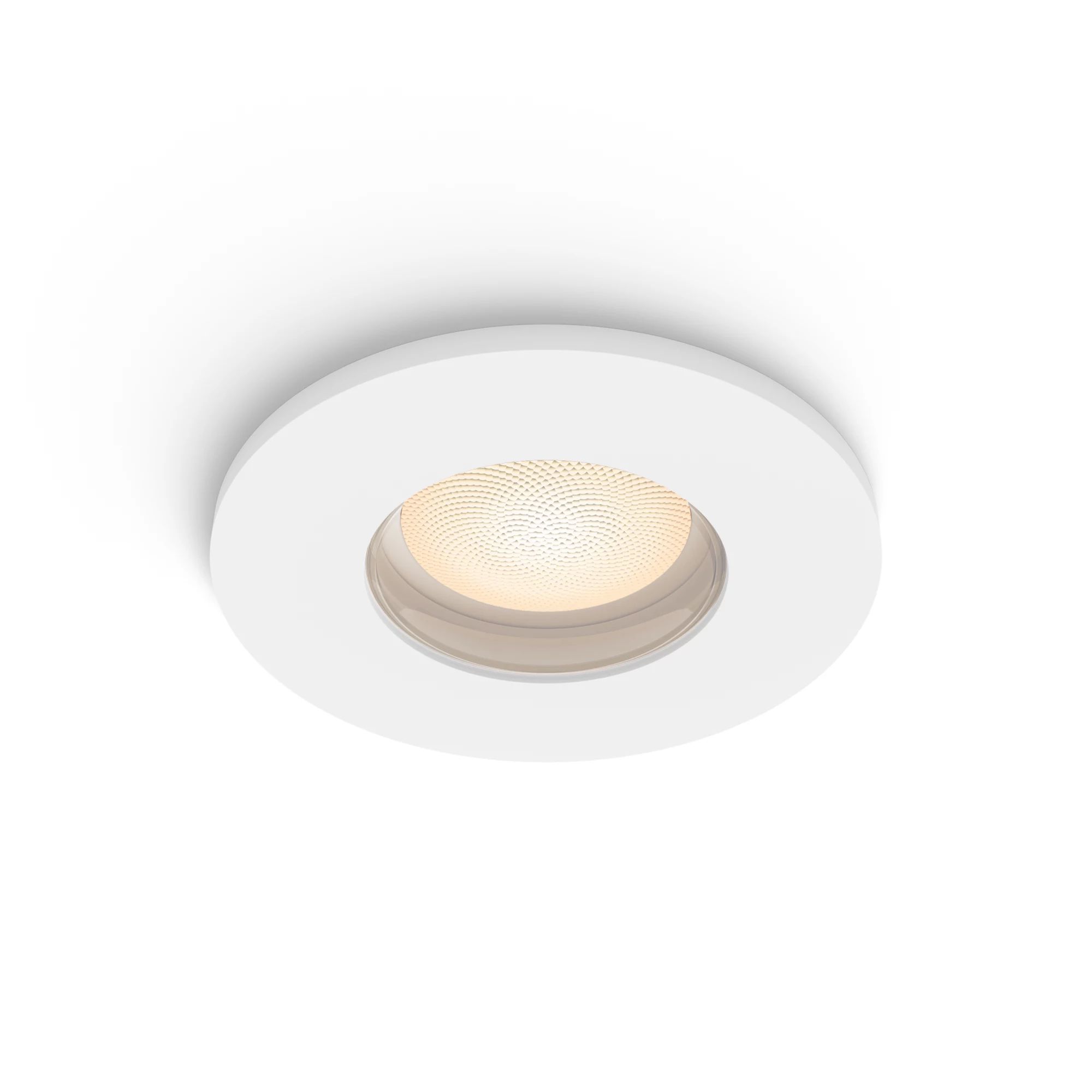 Philips Hue Adore Badkamer Inbouwspot - Warm- tot Koelwit Licht - 1-pack - Wit