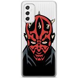 ERT GROUP mobiel telefoonhoesje voor Samsung M52 5G origineel en officieel erkend Star Wars patroon Darth Maul 004