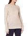 TOM TAILOR Pull en maille pour femme en coton biologique 1016350, 24192 - Dusty Alabaster Melange, XS